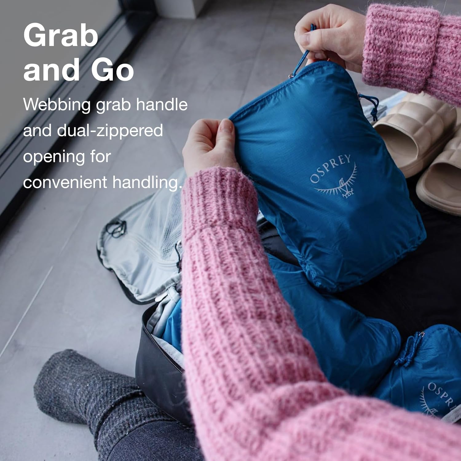 Ultralight Travel Packing Cube, Limon, Small - Image 4