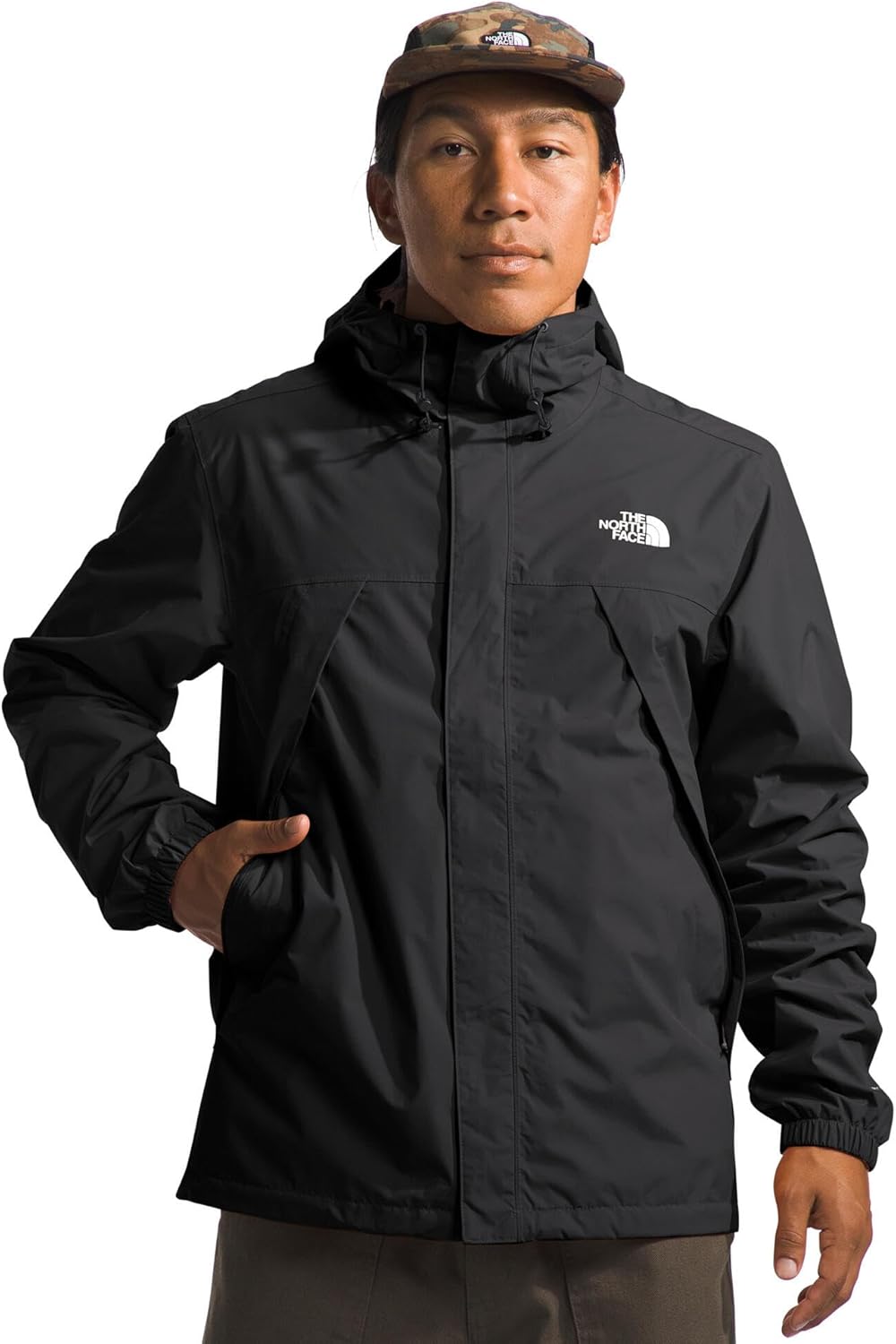 Men's Antora Waterproof Jacket (Standard & Big Size) | Windproof & Waterproof Rain Coat, Adjustable Hood
