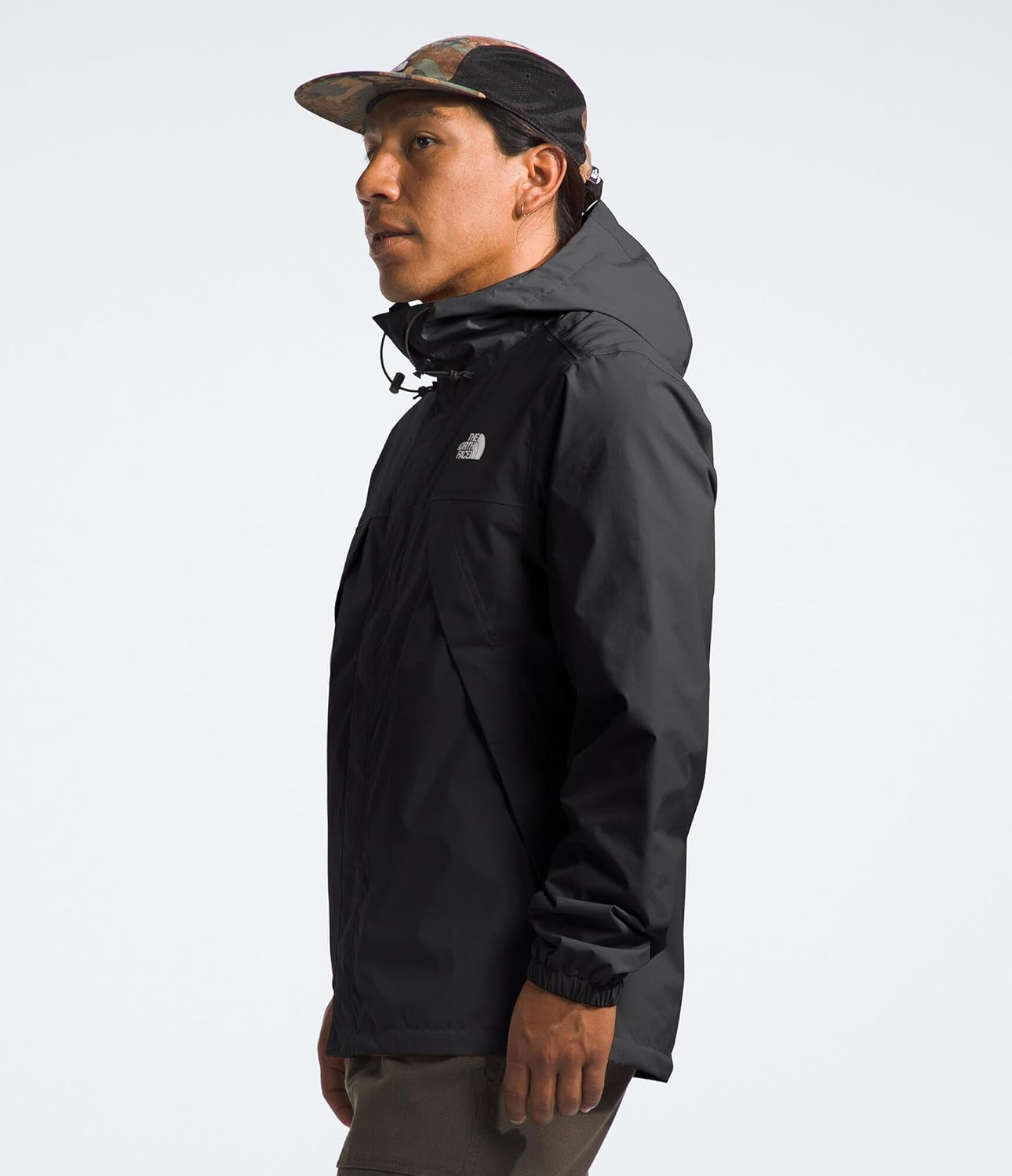 Men's Antora Waterproof Jacket (Standard & Big Size) | Windproof & Waterproof Rain Coat, Adjustable Hood - Image 3