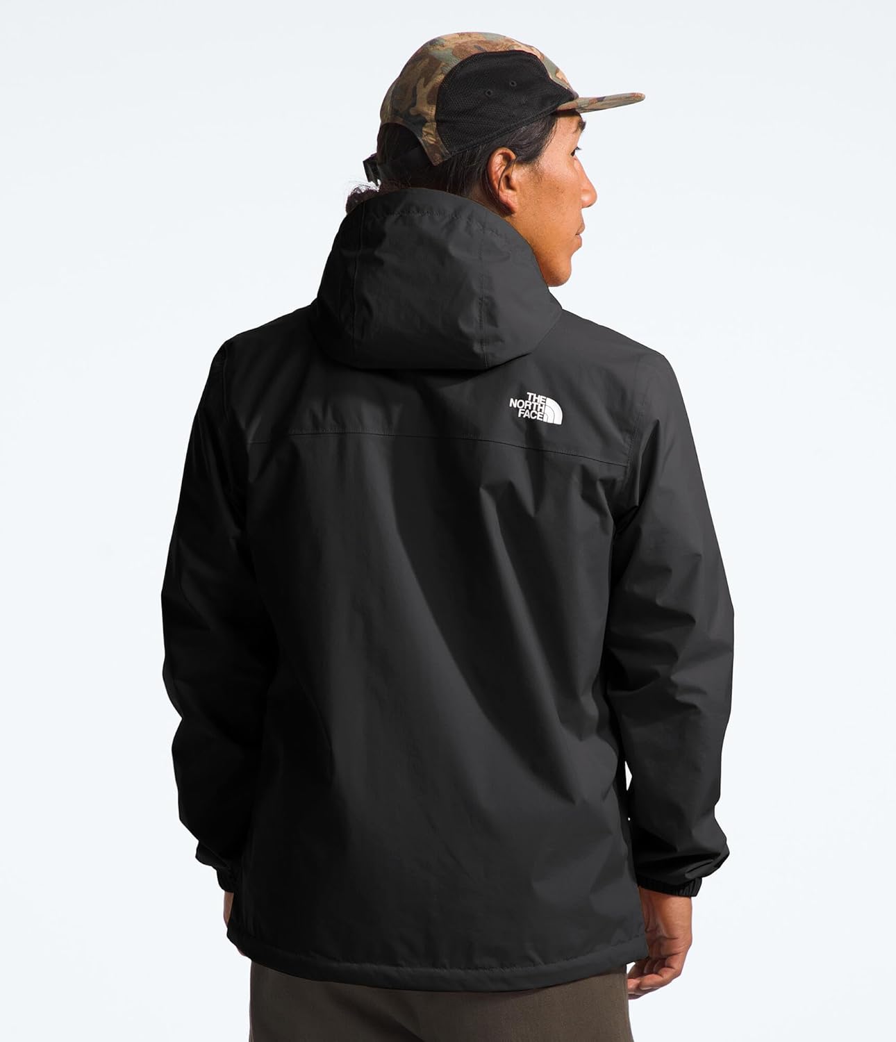 Men's Antora Waterproof Jacket (Standard & Big Size) | Windproof & Waterproof Rain Coat, Adjustable Hood - Image 4