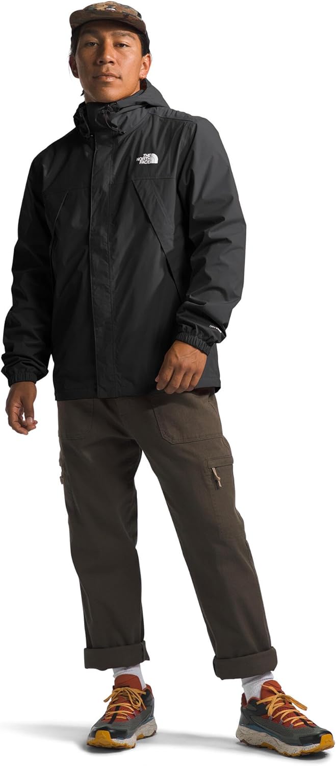 Men's Antora Waterproof Jacket (Standard & Big Size) | Windproof & Waterproof Rain Coat, Adjustable Hood - Image 5