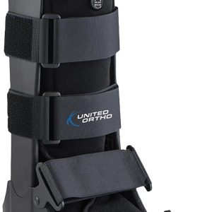 United Ortho Air Cam Walker Fracture Boot, Medium, Black